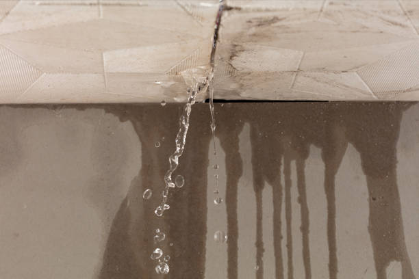 Professional Flood Damage Cleanup technician working in North Versailles, PA
